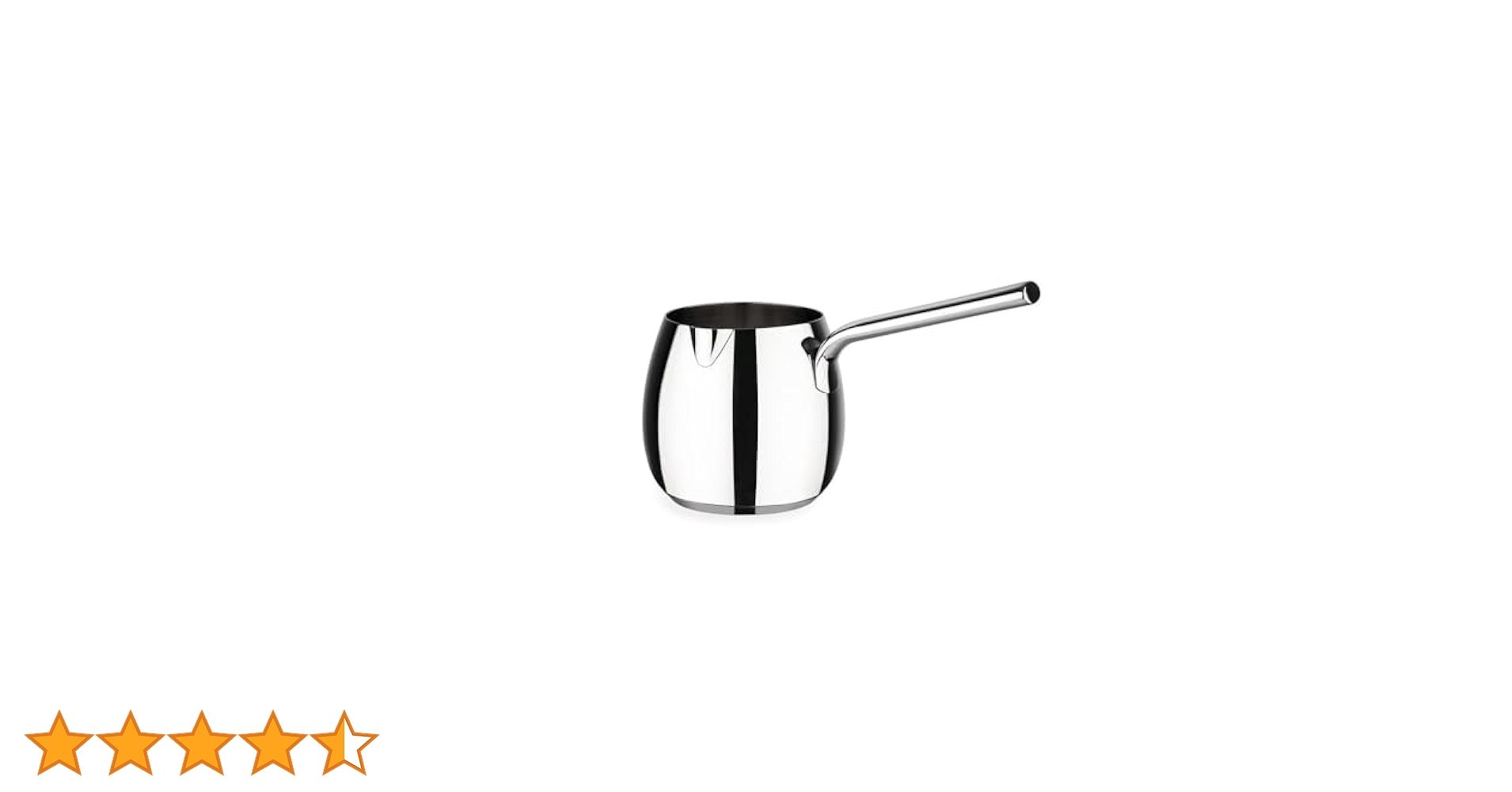 ALESSI アレッシィ Pots&Pans ミルクボイラー Pots & Pants / Alessi / Jasper Morrison